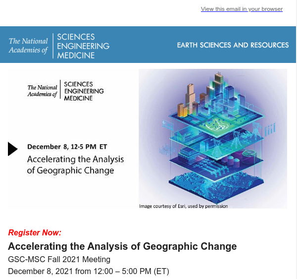 giswqs's tweet image. The National Academies webinar is happening now. 
- Accelerating the Analysis of Geographic Change. It features some #EarthEngine and #PlanetaryComputer talks

YouTube streaming: app.sli.do/event/sxsm1o5d

More info: nationalacademies.org/event/12-08-20…

#geospatial #gischat #eochat