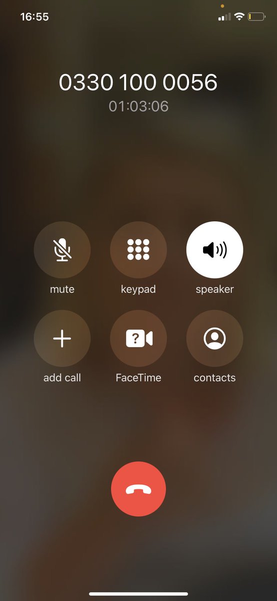 Rhys_T's tweet photo. @BritishGas my current wait time to get through, if it cuts off at 5pm because the lines close I will be furious, and you can forget us joining as new customers! https://t.co/PZW6onqGzZ
