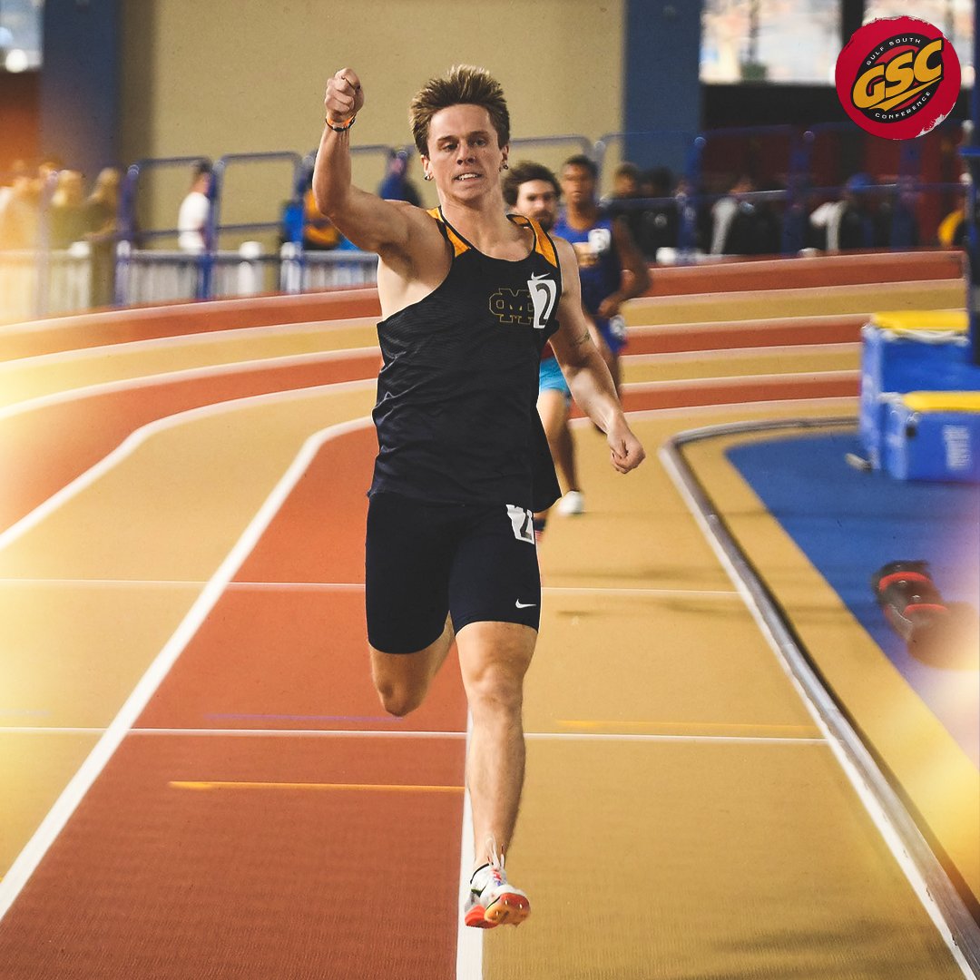 GulfSouth's tweet photo. #GSCtf Indoor Men Freshman Performer of the Week: Wesley Gibbs, Mississippi College
๐ ยป https://t.co/rDfC5RIzIs https://t.co/lbGYi5p1OQ