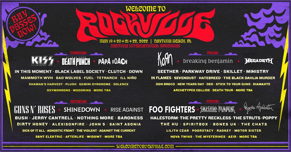RockvilleFest's tweet photo. ROCKVILLIANS... THE WAIT IS OVER 🤘
 
For ONLY $10 down, you can purchase weekend + single day festival passes, plus camping + parking passes!
 
🎟 👉 https://t.co/j1XcoxZlcm https://t.co/5XOS6iwqmp