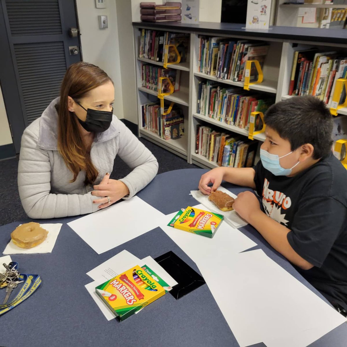 rwolf1221's tweet photo. Building relationships through mentorship. Our OC GRIP Teacher Mentors at @WoodcrestFSD had conversations about where their mentees see themselves the future. ❤ #ocgrip #WCWildcatPride #buildingrelationships❤️ https://t.co/0IENUoaap5