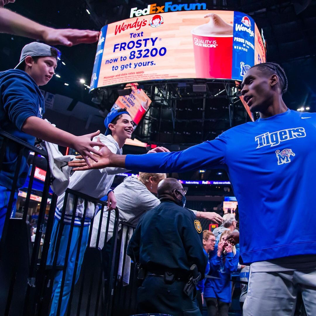 zoom rookie prm memphis tigers