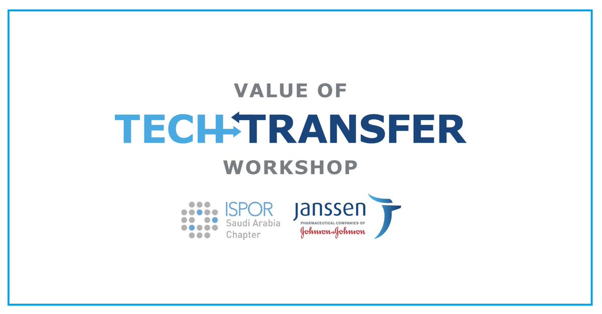 sa_ispor's tweet photo. The #ValueofTechTransfer workshop will outline points of view from different stakeholders on the opportunities and challenges of technology transfer, highlighting the impact on the local economy, investment needs and the policy frameworks required to enable technology transfer. https://t.co/AcZSkRBdxm