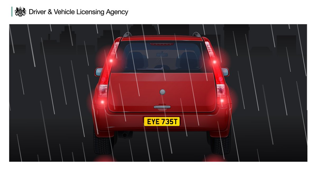 DVLAgovuk's tweet photo. Driving on the roads this winter? Adverse weather conditions can cause poor visibility – check if your vision meets the minimum eyesight standard for driving: https://t.co/lJknFemFnx
#NumberPlateTest https://t.co/cAtN1vI5un