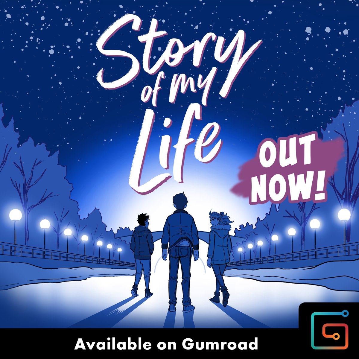 ❄️STORY OF MY LIFE is out NOW!❄️

'SoML' is a coming-of-age story about the pursuit of success, the weight of failure, and the people who are with you through it all.

RTs Appreciated❤️

Available on Gumroad
bit.ly/SOML_Gumroad
bit.ly/SOML_Gumroad
bit.ly/SOML_Gumroad
