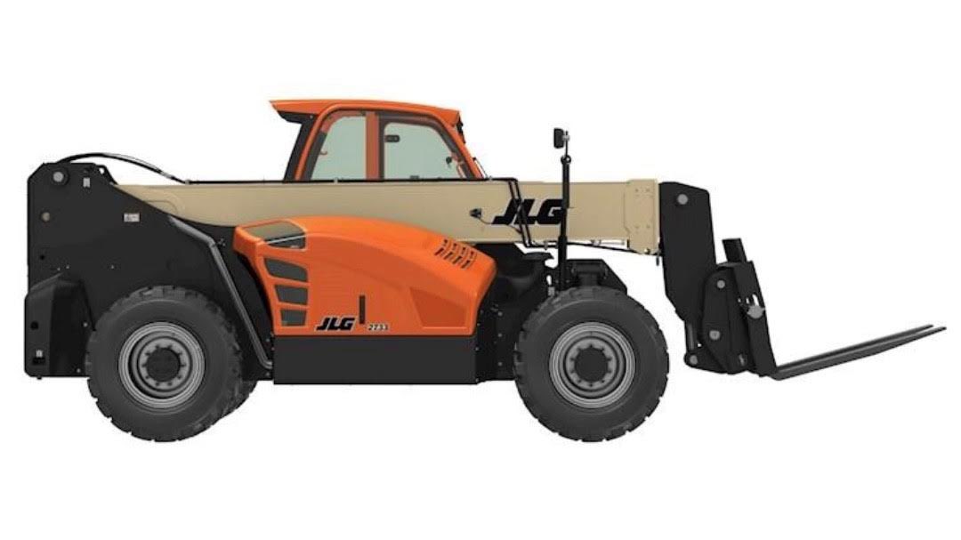 FedConCorp's tweet photo. @jlgindustries has just introduced a brand new #telehandler! The JLG 2733 Telehandler is the most #powerful telehandler yet, boasting a 26,000-pound lift capacity, 33-foot lift height, and 8,000-pound capacity at max reach.    Visit our website for more info! https://t.co/BWtaoF9o28
