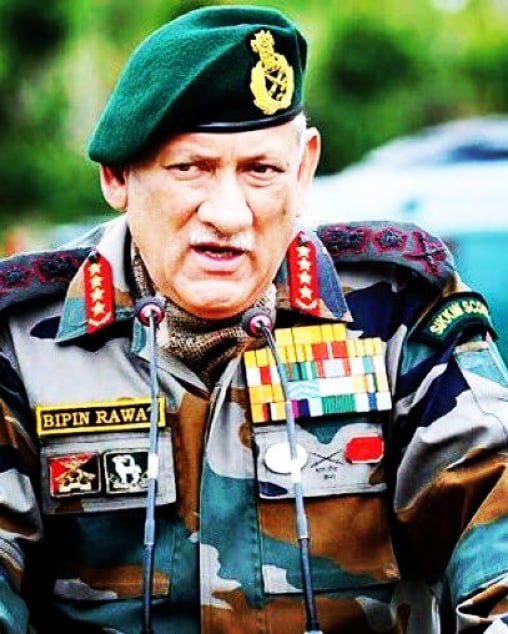 BeingAdityaVkrm's tweet photo. #BIGBREAKING 
We Lost A Braveheart Army General Today #BipinRawat ,His Wife And Other Personnel Of The Armed forces.They served India with utmost diligence. #RIPBravehearts #CDSRawat 🇮🇳 https://t.co/ezb6hzRVjr