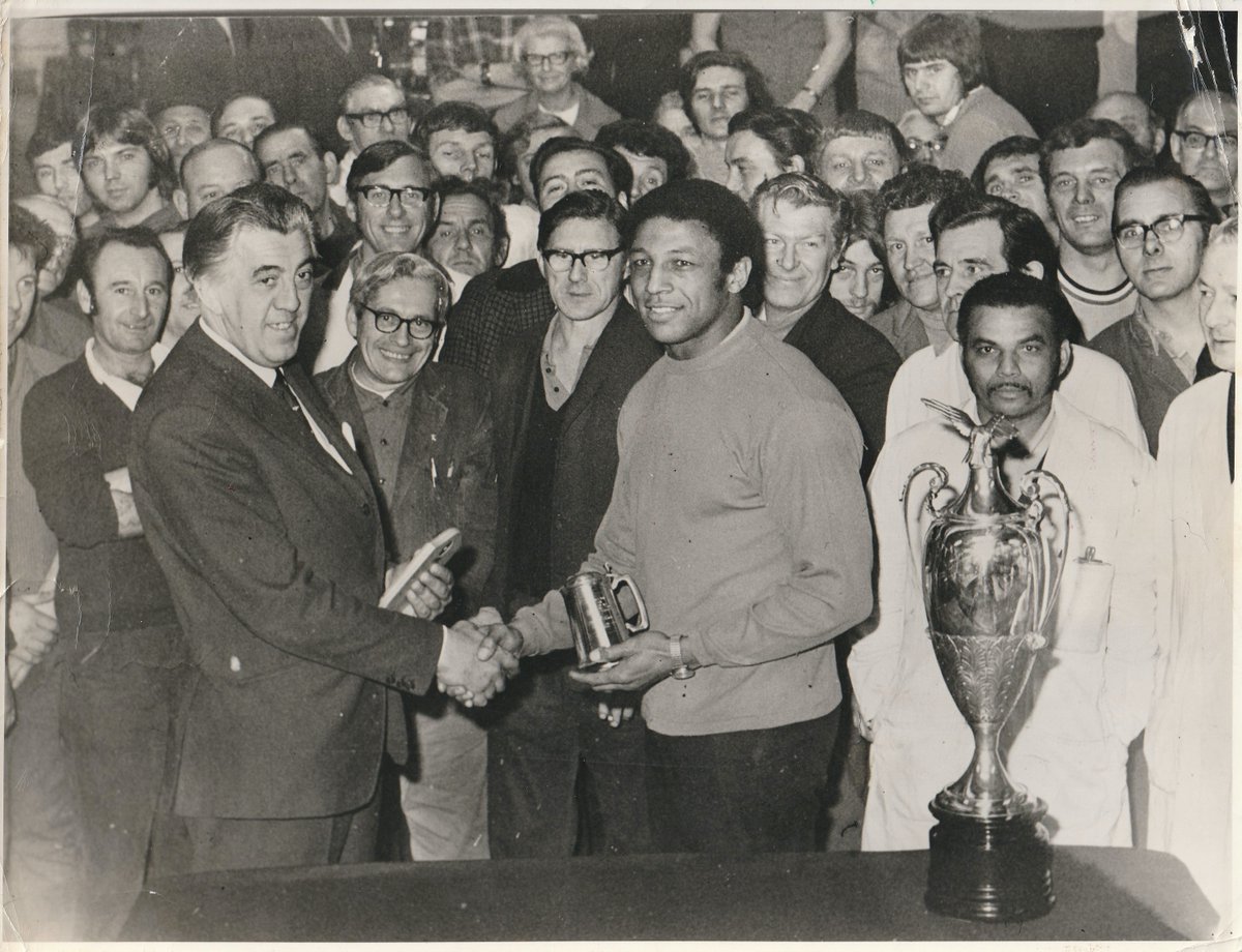 📚 Want to learn more about the amazing Clive Sullivan MBE along with the history of Rugby League and the first balls used way back in 1895?

All you need to do is sign up to our RLWC2021 Education Resources here: bit.ly/3IrkV9P