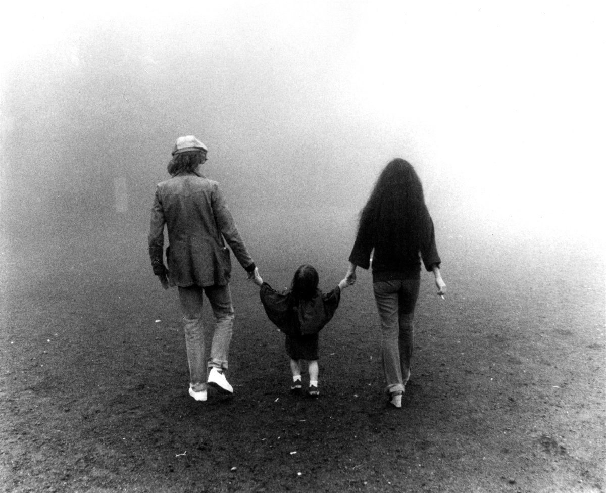 johnlennon's tweet photo. Before you cross the street
Take my hand
Life is what happens to you
While you're busy making other plans
🎧 → https://t.co/ire5V5VlHW
Photo: Nishi F Saimaru © Yoko Ono Lennon https://t.co/ebjHMNHfXk