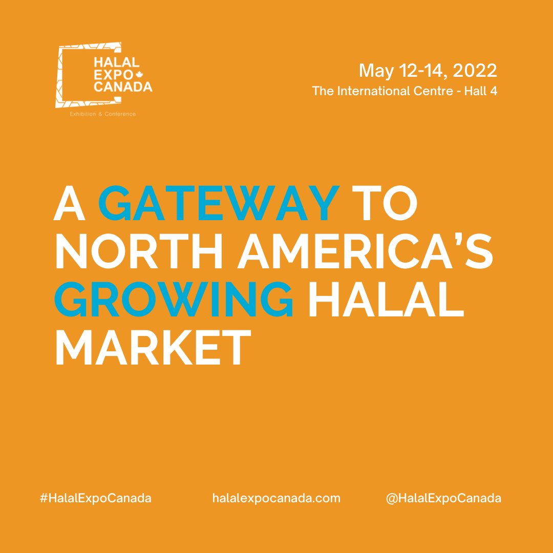 Halal Expo Canada tweet media