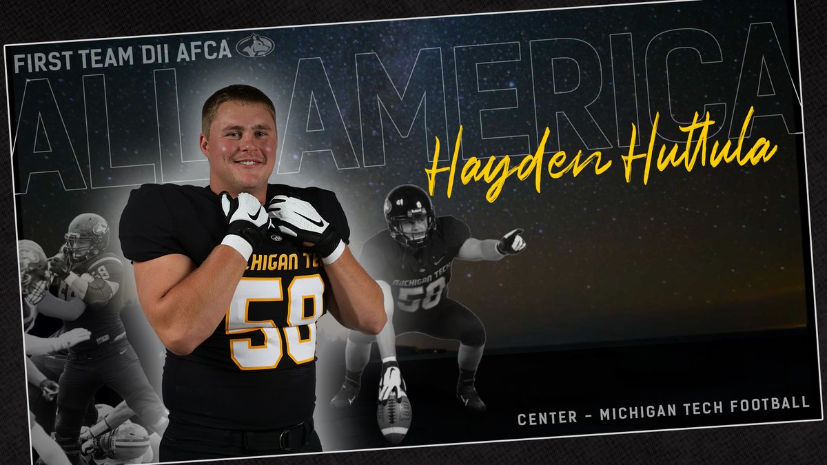 Hayden Huttula named AFCA First Team All-America!
michigantechhuskies.com/sports/fball/2…