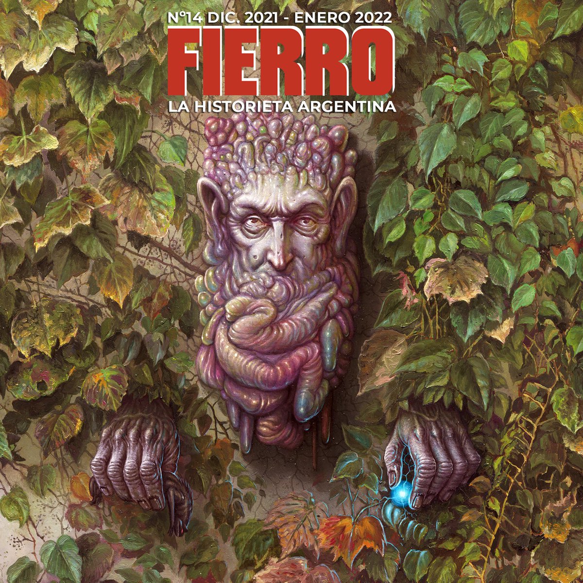 ‼️SALIÓ EDICIÓN 14‼️ Tapa de Scalerandi ➕El hombre que llegó de la Tierra➕Las Santas del Tango➕La cárcel del fin del... de Kundo➕Editorial del nuevo director Buscaglia + PREVENTA GENERAL DE CABEZA DE DIBUJANTE a $ 890. 🗣️ Te esperamos: revistafierro.com.ar