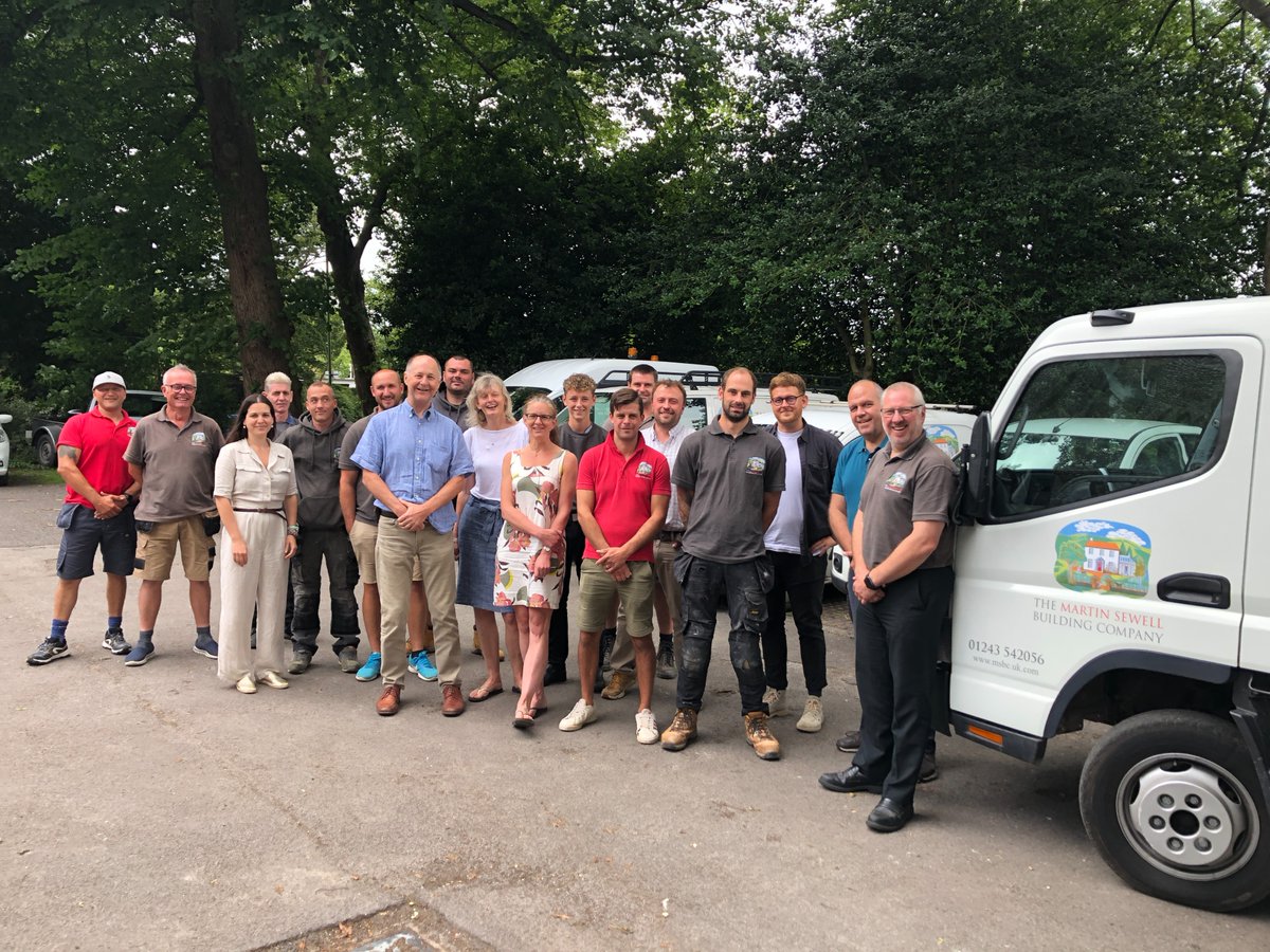 Our people are at the centre of everything we do, and November's Investor's in People month got us thinking...

Karen joined The Martin Sewell Building Company earlier this year. In our latest blog, she talks about her experience. 

Click to read more: msbc.uk.com/culture-and-pe…