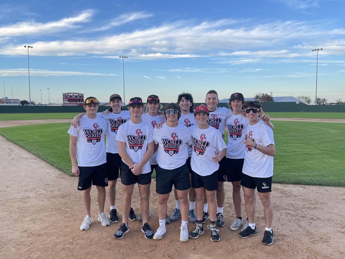 Canyon Cougar Baseball tweet media