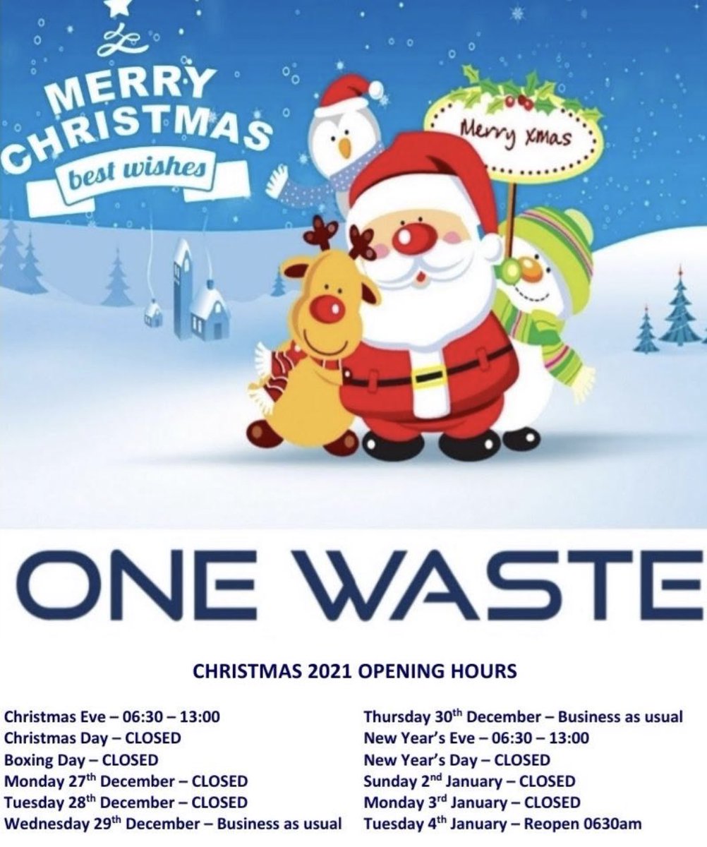 OneWaste tweet picture
