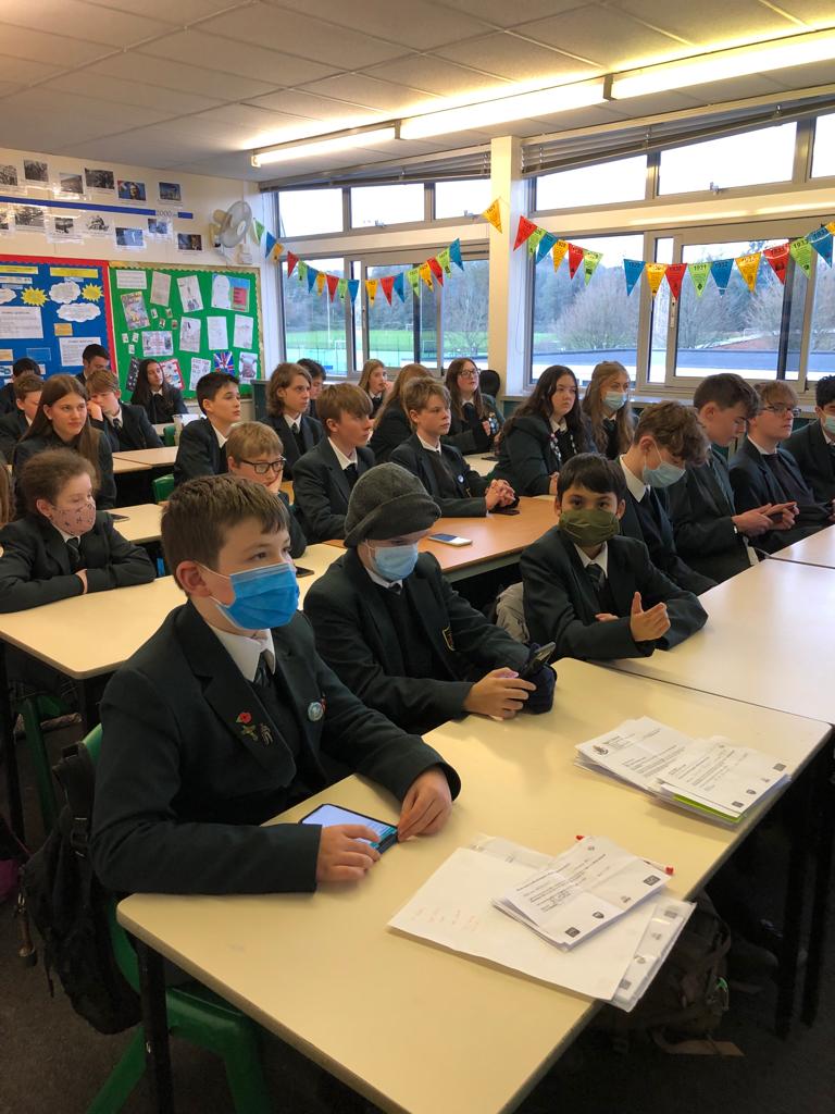 eggars_history's tweet photo. Historians know how to fill a room! Fab lecture from Farnham College @activatelearning as part of #EEExtra #WeAreEggars https://t.co/4GwtWFkAFF