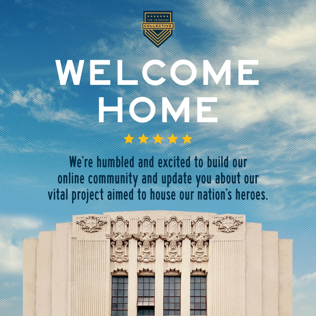 VeteransCllctiv's tweet image. Welcome to #TheVeteransCollective! 

With almost 4,000 Veterans experiencing homelessness in Los Angeles, we are leading the development of the nation's largest Veteran supportive housing community. 

Follow us to stay up to date on our progress.
