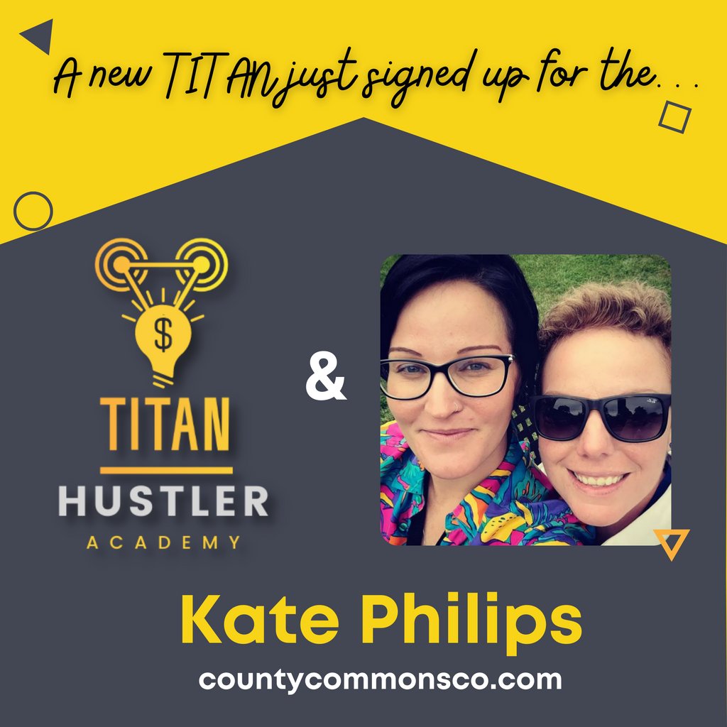 StefaanVreese's tweet photo. So excited to boost @lateinlifeguide and @countycommonsco their new business in the next weeks, setting the right focus and creating an impact through the Titan Hustler Academy!
#lgbtq #businesscoach #lgbtqsmallbusiness #queerowned #titanify https://t.co/za3RW7hdsB