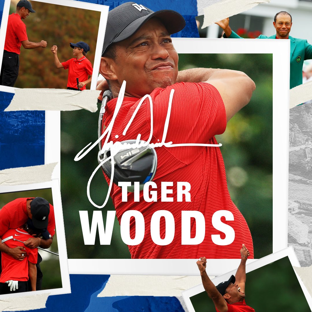 Welcome back, <a href="/TigerWoods/">Tiger Woods</a>.

The 𝟭𝟱-time major champion will return to competitive golf with his son Charlie at next week’s #PNCchampionship.

#CelebrateFamily