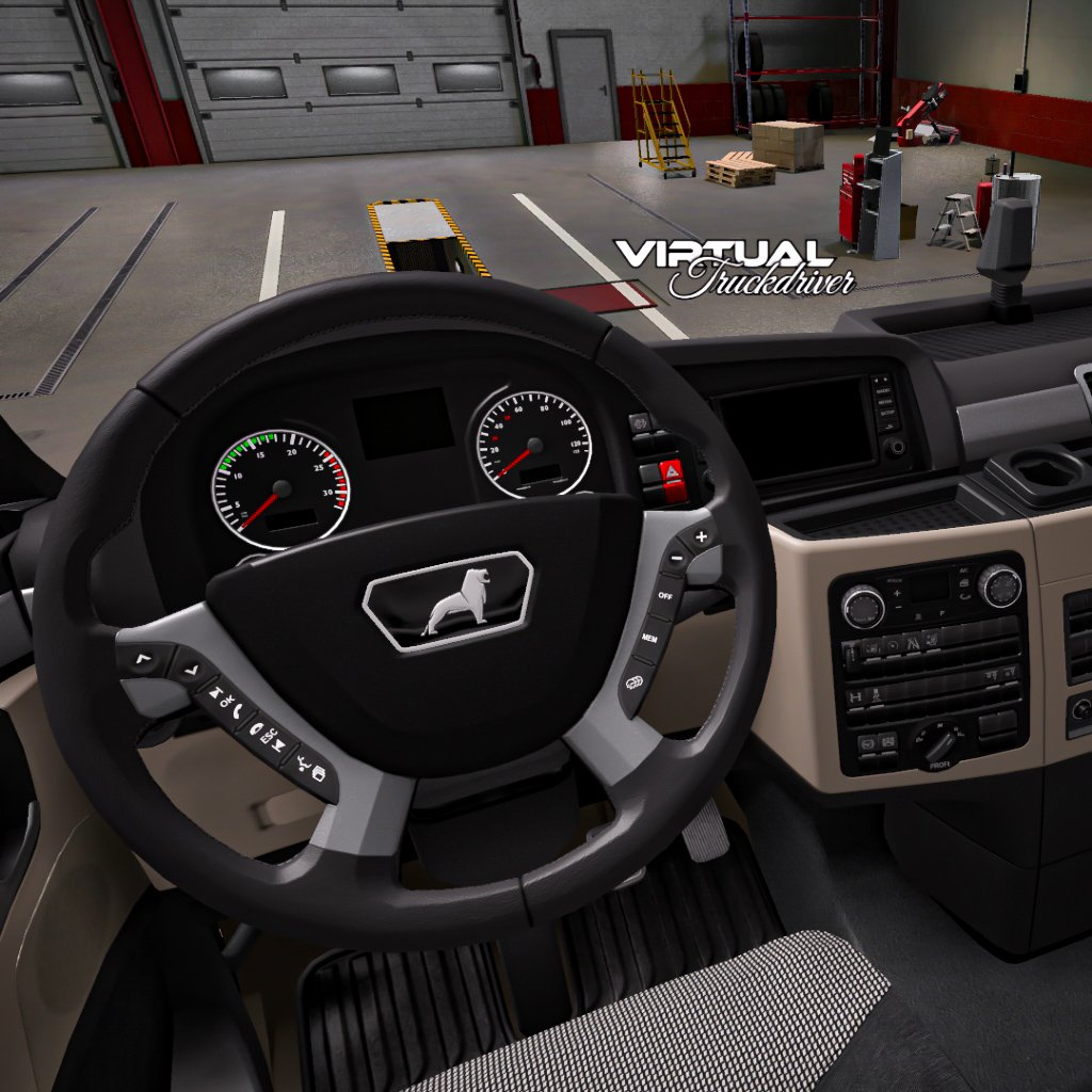 VTD_official's tweet photo. Interior Goals🔥
#mantgx #efficientline3 #eurotrucksimulator2
#scssoftware https://t.co/BzxhXnDOwZ