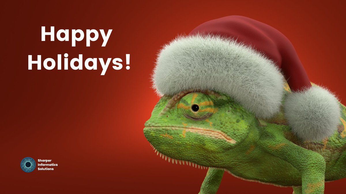 SharperInfo's tweet photo. No matter what your Holiday, may it be Happy!
https://t.co/9gKNCvuIoi
#SharperInfo #MyDataChameleon #EnergyData #HappyHolidays #MayAllYourDaysBeMerry https://t.co/7VH7SHBpi9