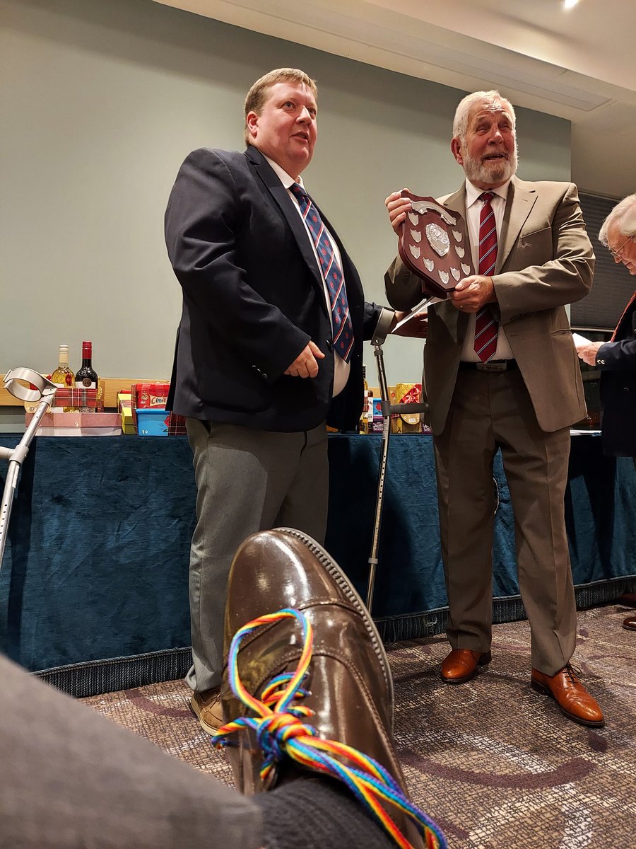 Veterans' Xmas Lunch &amp; Presentation of Prizes <a href="/ShootersHillGC/">Shooters Hill GC</a> #RainbowLacesDay 
<a href="/EnglandGolf/">England Golf</a> <a href="/Kent_Golf_/">Kent Golf</a>