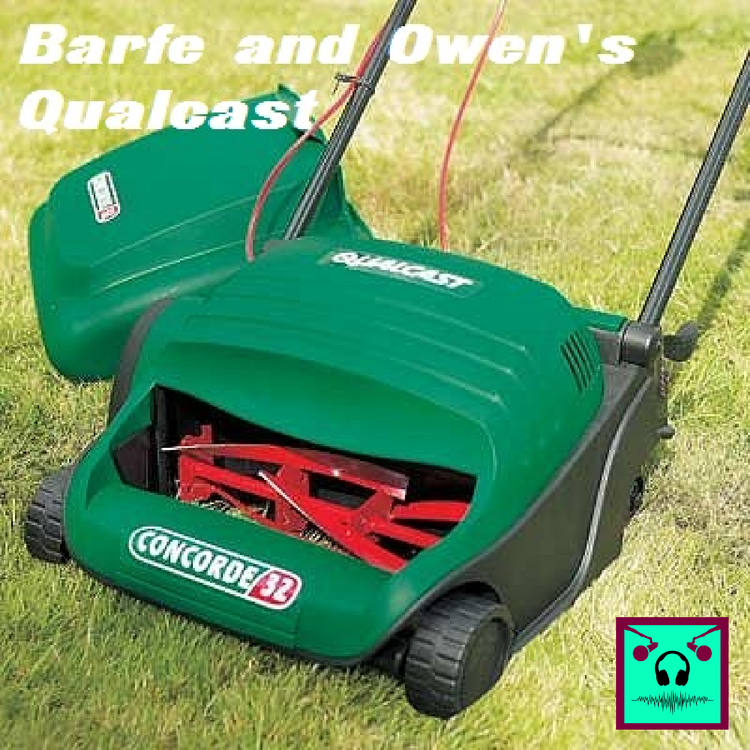 Tuck in to the world of BARFE &amp; OWEN'S QUALCAST with @AlanKelloggs and @MJowen174 - all episodes are available on PODNOSE! ow.ly/Ed6v50CDVMO