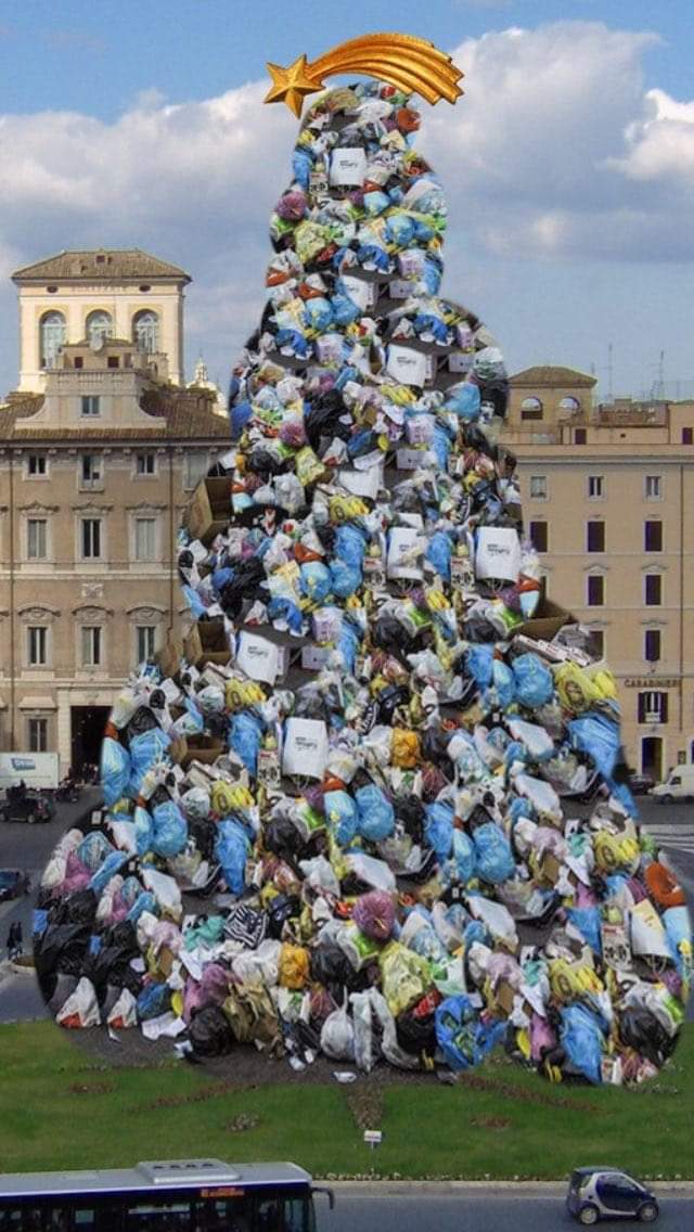 Ci è giunta la notizia che Gualtieri e Zingaretti hanno individuato la soluzione per l'emergenza rifiuti a Roma. Auguri!