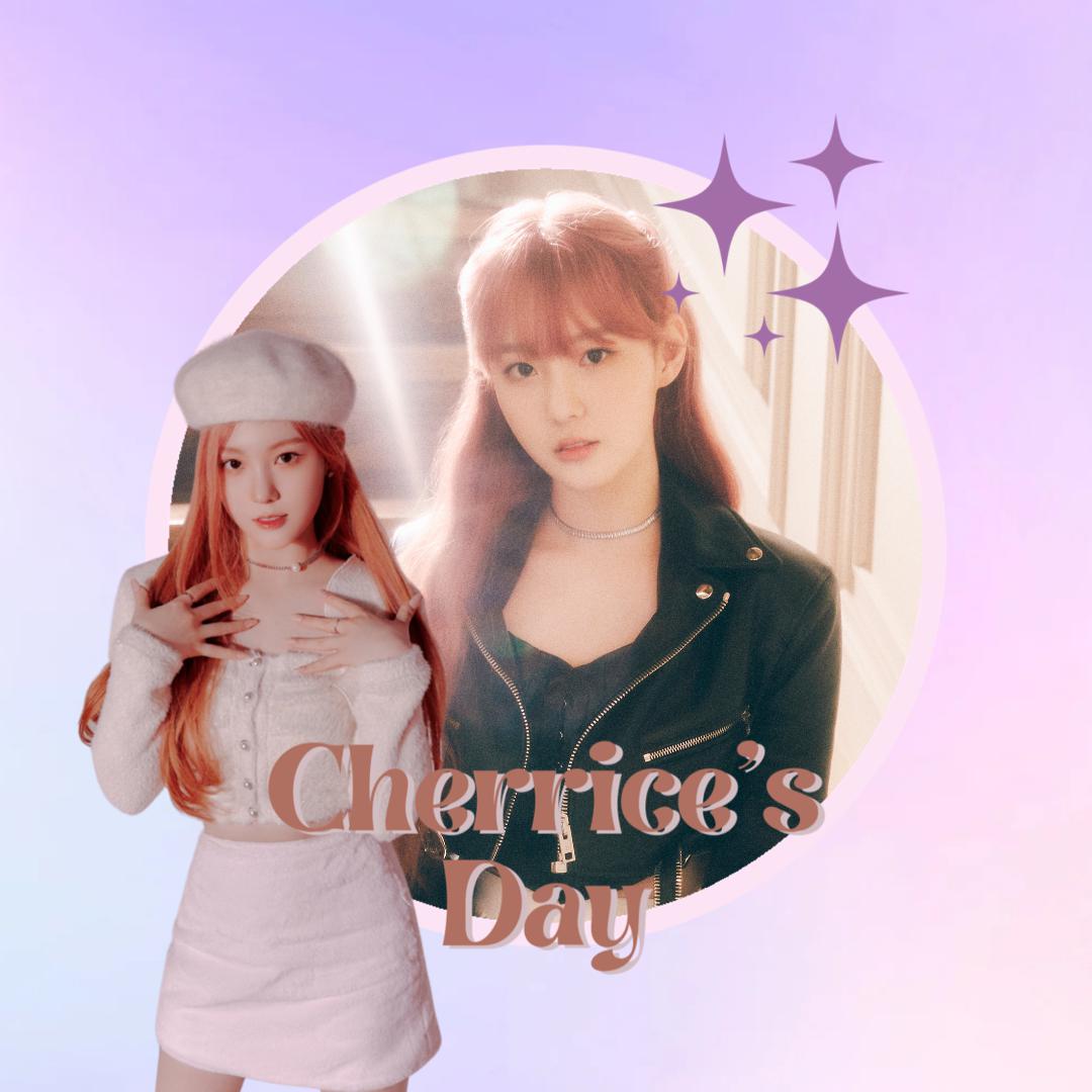 RealmOfAuclair's tweet photo. Today is our #CherriceDay! Send your best wishes to Cherri and celebrate her birthday by using this twibbon (https://t.co/2O4HCCPa77) on your Cyber Account. Once again, Happy Birthday Cherri! ❤ https://t.co/MP3mZaMkhs