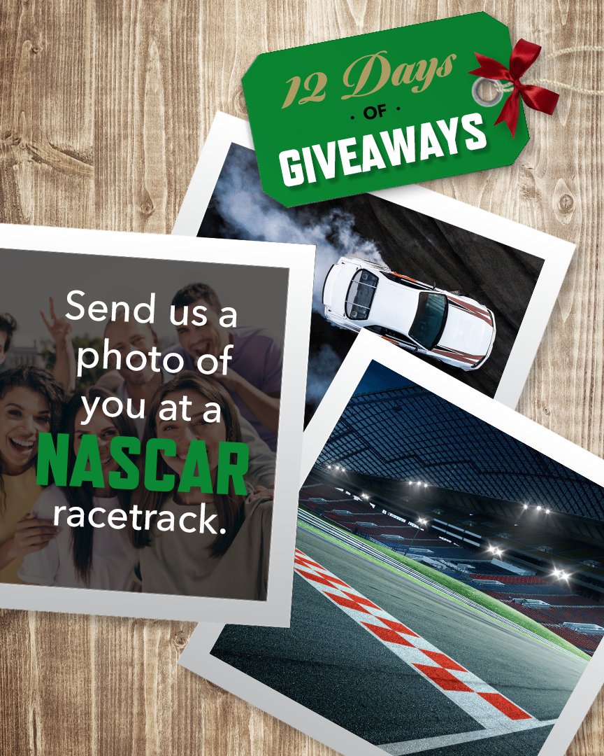 interstatebatts's tweet photo. #12DaysofGiveaways Day 3️⃣:

Race fans, retweet and reply to this tweet with your best (or worst 😂) selfie from a NASCAR track for a chance to win a @KyleBusch t-shirt and autographed pit crew hat! 🏁

#TeamInterstate https://t.co/TW078bVOrI