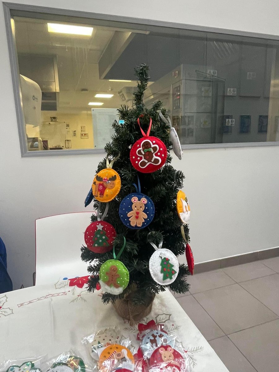 HomeinUrmston's tweet photo. We are currently selling handmade decorations in our office to help support Alder Hey Children’s Hospital if anyone would like to purchase a  unique beautifully wrapped decorations please pop into our #urmston office. https://t.co/Qe6e5s6xE7