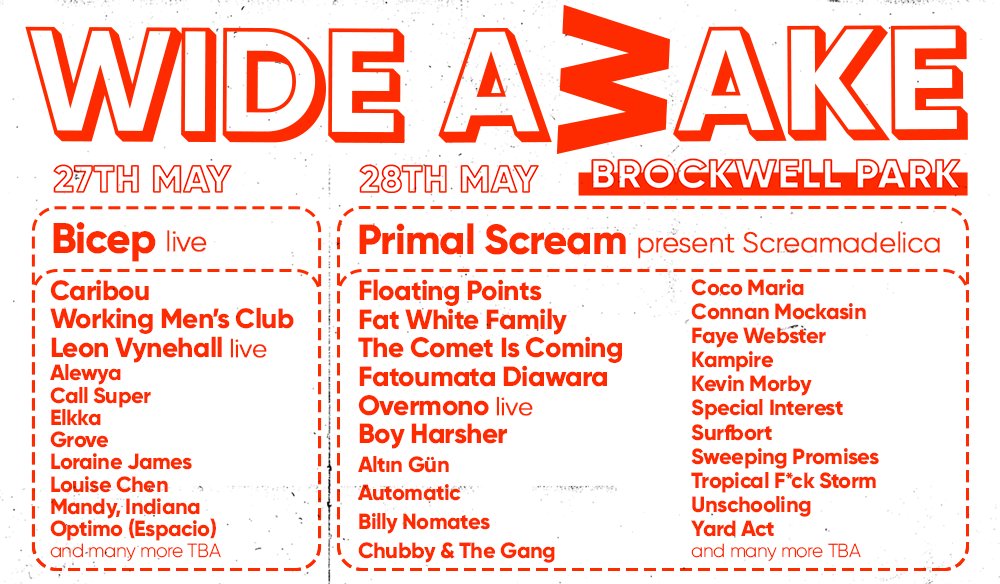 LNZRT (@lanzaroteworks) on Twitter photo We're glad to get <a href="/wideawakeldn/">Wide Awake</a> out into the world! ICYMI - here's the opening line up. Tickets available via - bit.ly/2py649T We're glad to get <a href="/wideawakeldn/">Wide Awake</a> out into the world! ICYMI - here's the opening line up. Tickets available via - bit.ly/2py649T