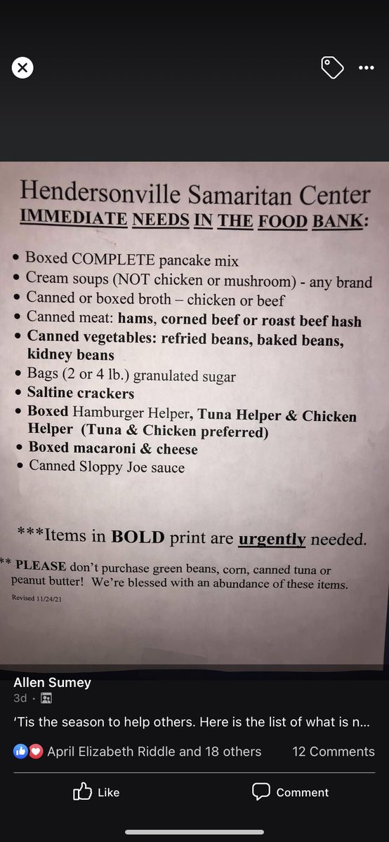 Hello everyone! SCLT is completing two random acts of kindness challenges.
1️⃣ Toys for Tots toy drive- bring new in package toys to room 128 by December 15th.
2️⃣ Samaritan Center food drive- they need the attached items before Christmas break.