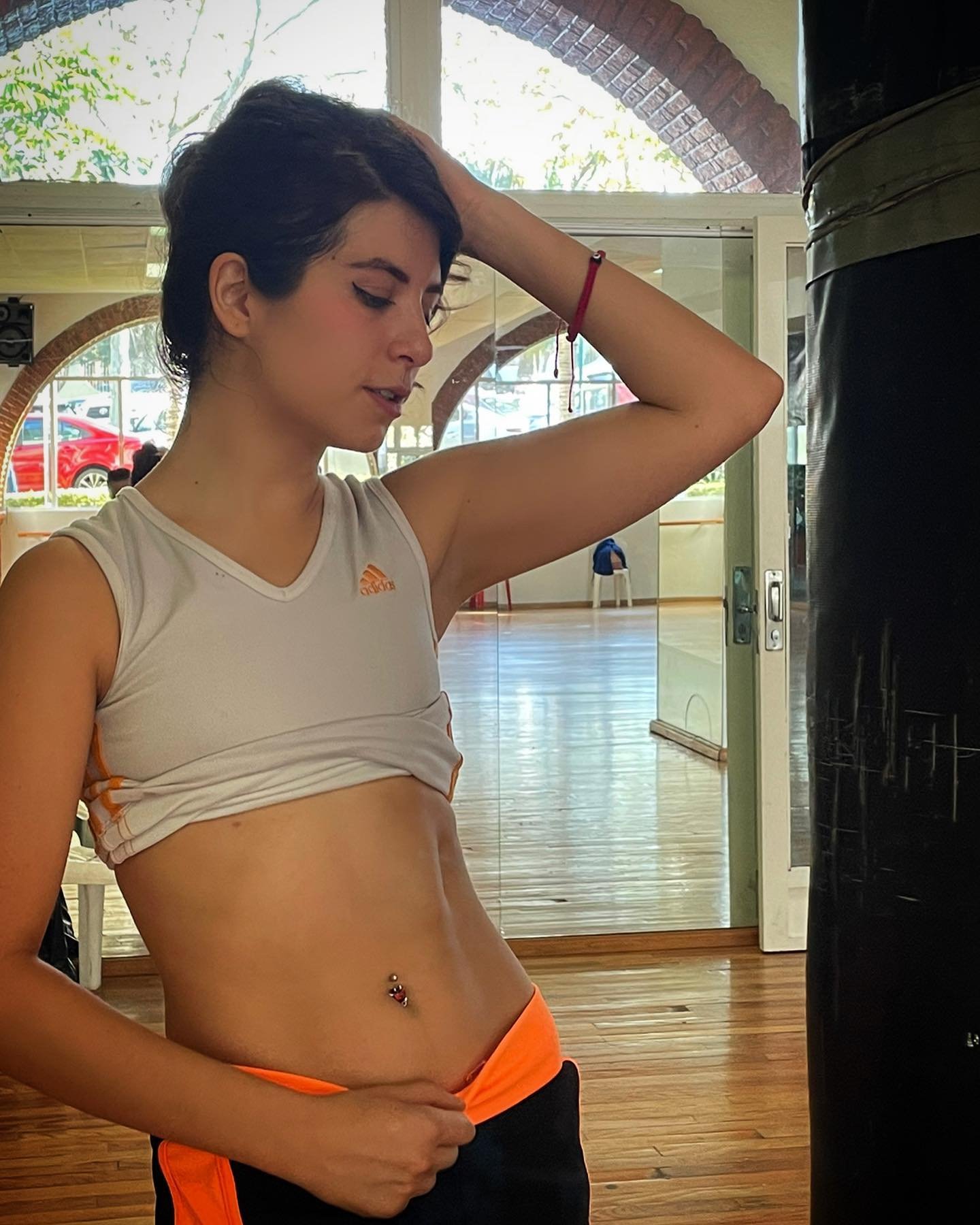 Minynaranja 🍊 on Twitter: "Presumiendo abdomen 🍊 #abs #excercise #