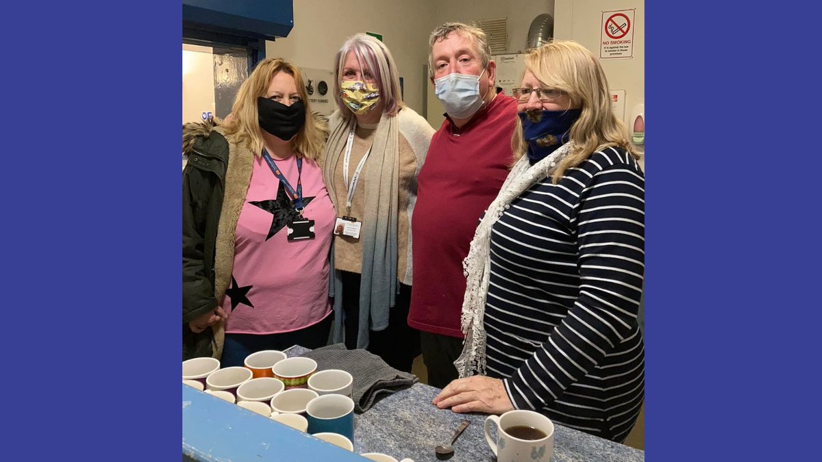The High Sheriff visited the heroes making a considerable effort to support people affected by storm Arwen in Rothbury and Wooler. 

A massive thank you goes out to all those who have worked and are still working to help people all over Northumberland return to safety and warmth