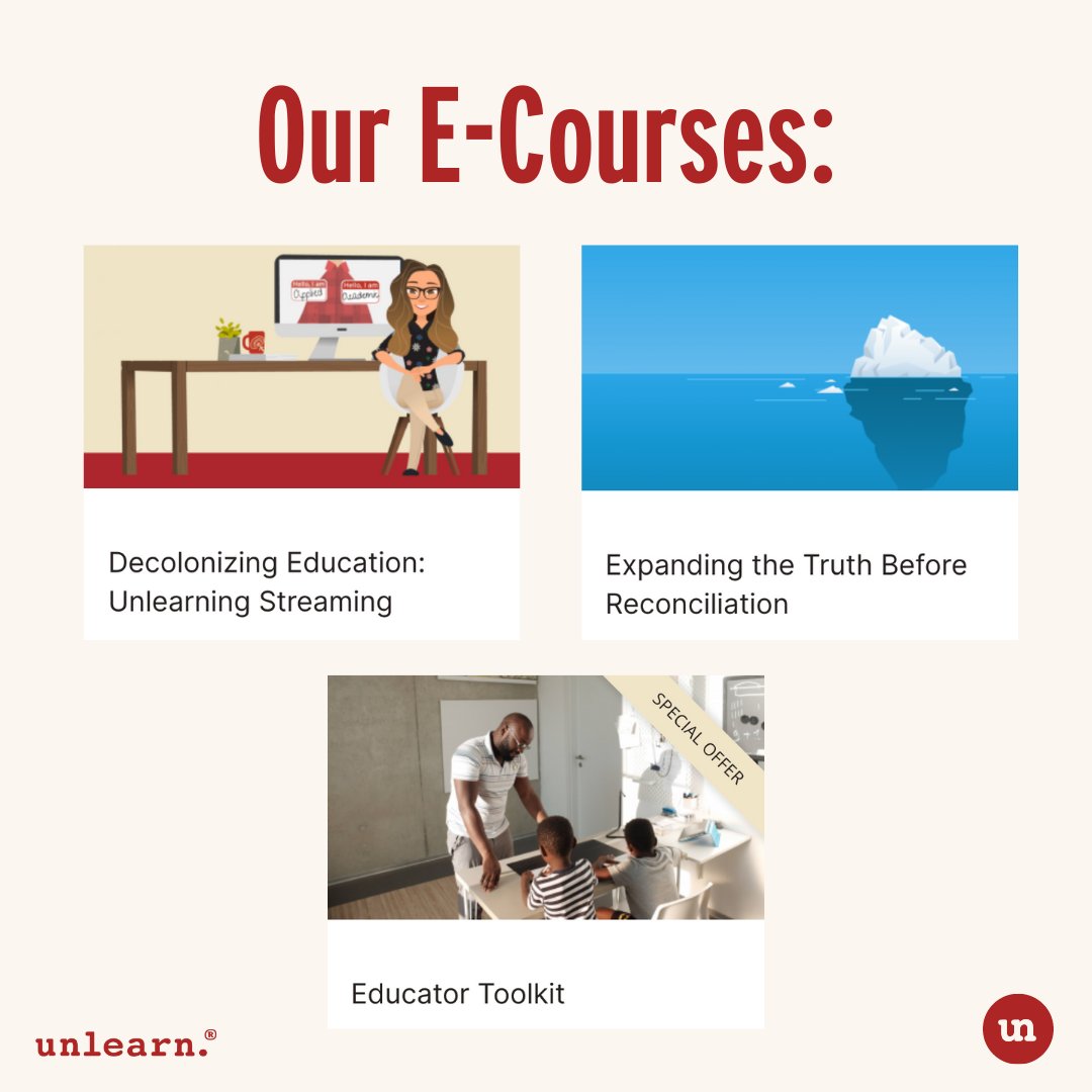 unlearn_com's tweet photo. We currently have 3 e-courses available on our website!
Visit https://t.co/QjWk3kf1dW or the link in our bio. https://t.co/IQLP9VkVNq
