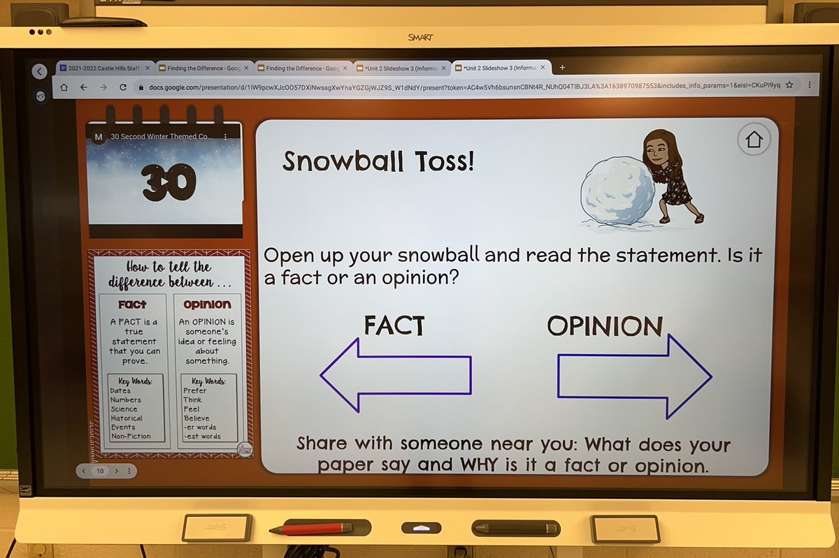 MsRichard19's tweet photo. First snow of the season (fact and opinion style) ❄️❄️ #chdreambuilders https://t.co/uWKMuiMMSR