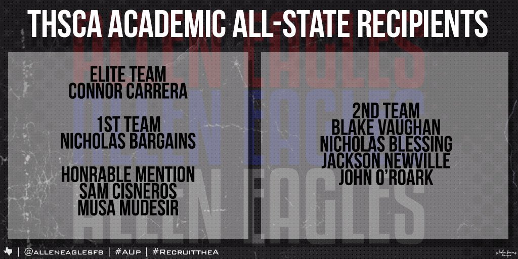 Allen Eagles Football ⭐️⭐️⭐️⭐️⭐️ tweet media