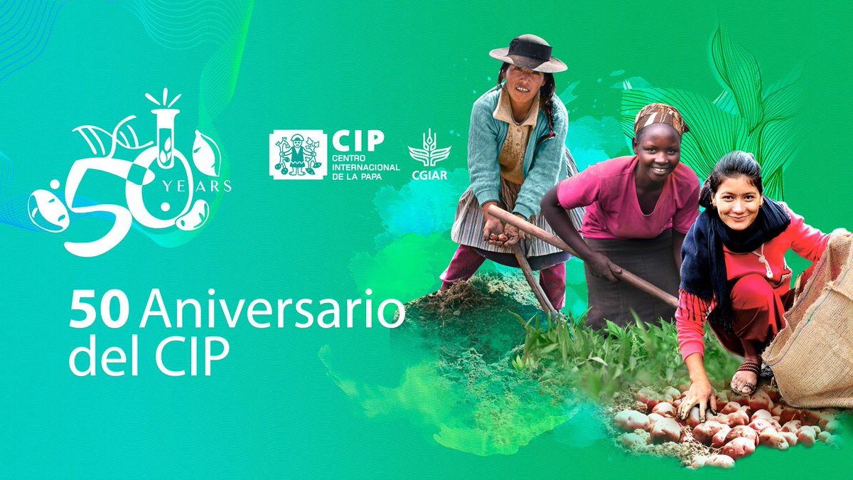 Cipotato's tweet photo. De los Andes aprendemos el valor de la #agrobiodiversidad para las personas, el planeta 🌎 y la prosperidad.
¡Únase a nosotros el 9 de diciembre para celebrar los 50 años de @cipotato!
👉🏽 https://t.co/oAKMFpAsQZ
🔸 @CGIAR
🔸 @GTruittNakata
🔸 @DrBillSchindler
🔸 @MonicaKisic https://t.co/w6iQqSfHBk