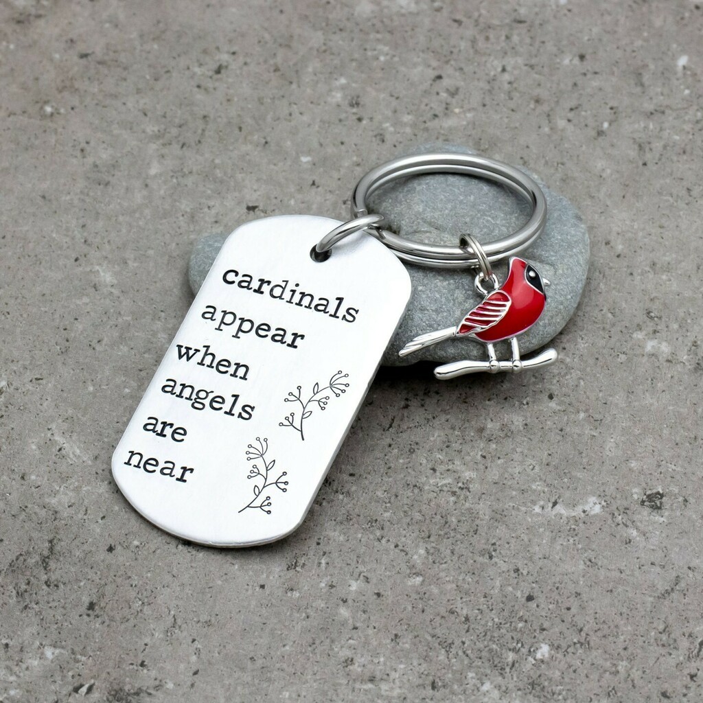 leah_c_'s tweet image. Cardinals Appear When Angels Are Near Sympathy Gift For Men Cardinal Gift Remembrance Keychain Memorial Gift For Him Quotes About Life
#LossOfParent #LossOfChild #MemorialJewelry #LossOfMother #MemorialKeychain #CardinalsAppear #MemorialForMan #SympathyG… instagr.am/p/CXOl076tz2k/