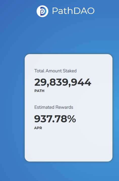 alt_gem_digger's tweet photo. Loop at this crazy APR๐ Literally doubling my money in 1 month hahahah
$PATH #GEM #GEMDIGGER https://t.co/7mermGPuSU