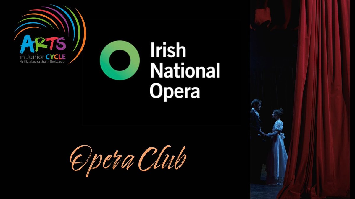 JuniorCycleArts's tweet photo. Thanks to our partner @IrishNatOpera and @IrishMezzo for hosting Opera Club 2 and to our guest this week, choreographer & dancer Emma Martin. From a participant - "I loved every aspect...the opera...the discussion, the ideas shared, the breathing exercises...." @JCforteachers https://t.co/XJww4YLkGj