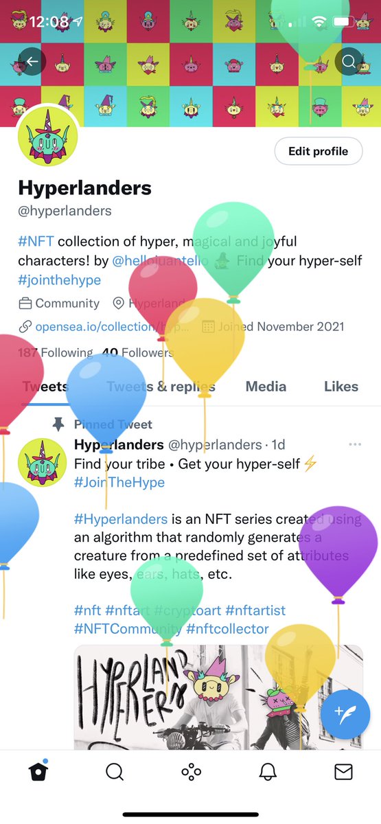 hyperlanders's tweet photo. Love you @Twitter https://t.co/m14NxNGBmy