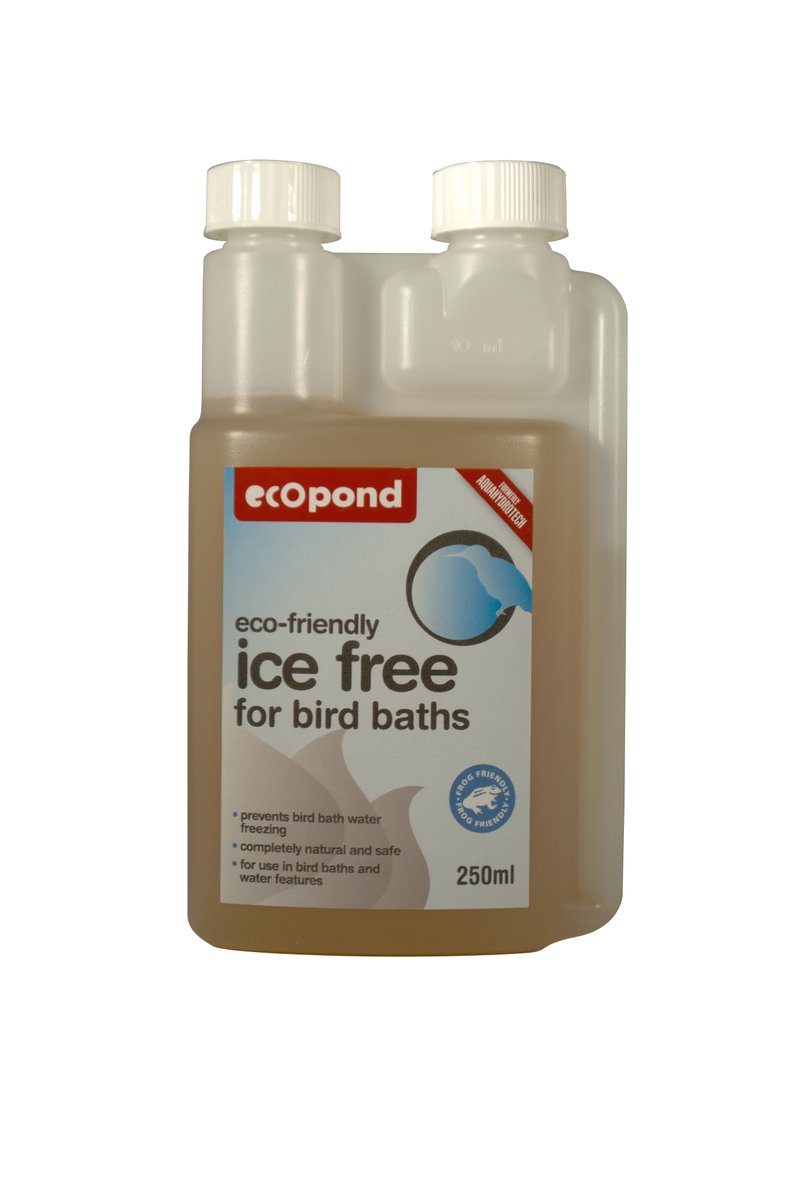 Ecopond's tweet photo. Brrr! It's getting chilly out there! Stop your bird bath freezing this winter with our safe and natural water treatment.
https://t.co/9zXv8O7l7N https://t.co/ECAlrN8pe8