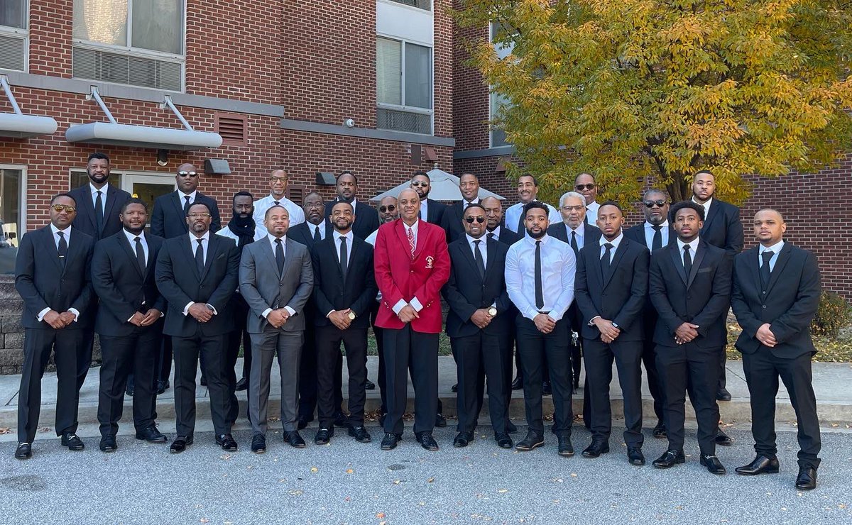 AtlAlumniNupes's tweet photo. Introducing the newest members of the Atlanta Alumni Chapter of Kappa Alpha Psi. Fraternity Inc. 

Fall 21
K.S. 25 Diamonds in the Sky ♦️

The bond welcomes these new Lawyers, Engineers, Educators, NCAA Hall of Fame, Chefs, Accountants , IT professionals and much more. https://t.co/iMSR5fRmg6