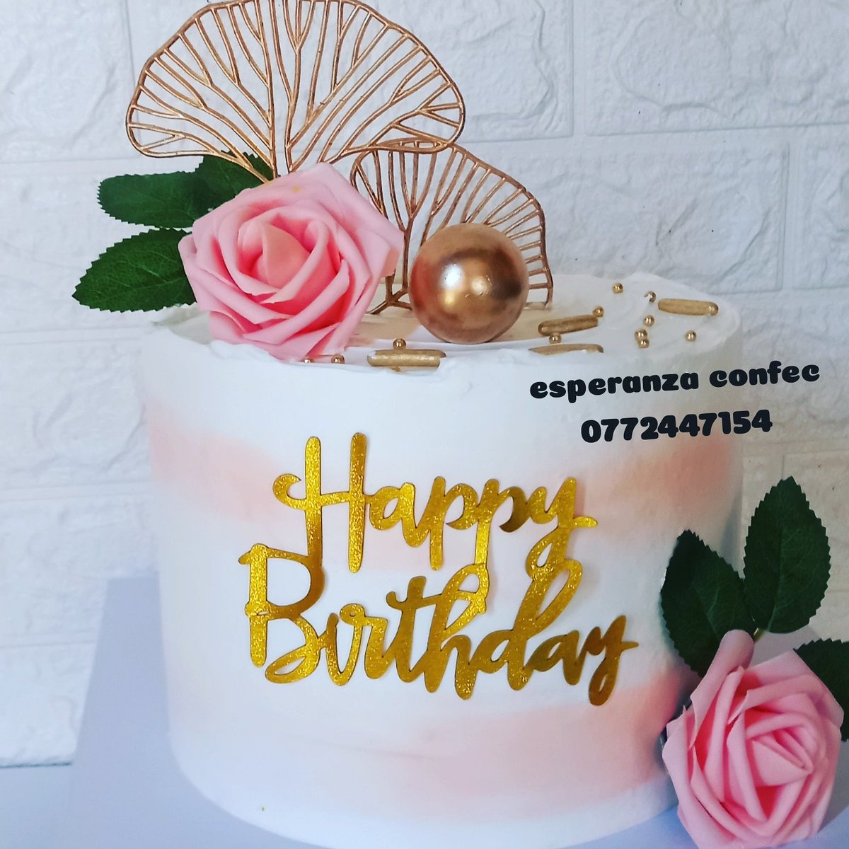 shamieed's tweet photo. cakes for all occasions ,inbox call or app 0772447154
#esperanzaconfec https://t.co/ELPNbXTM5X