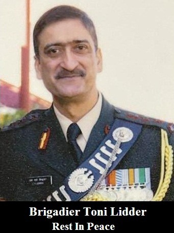 adgzonekanpur's tweet image. Shocked at untimely demise of my NDC coursemate Brigadier Lakhbinder Singh Lidder (Toni) SM, VSM, a gentleman soldier and very dear friend. Army has lost a thorough professional who served as Adjutant IMA and DA Kazakhstan earlier.
Rest in Peace, my friend. #crash