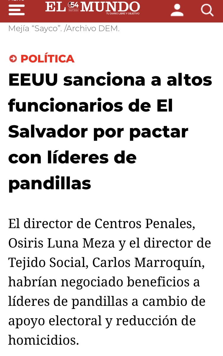 CRAMSV's tweet photo. Quiénes son los “Malditos” ? https://t.co/jHvLdm19tO