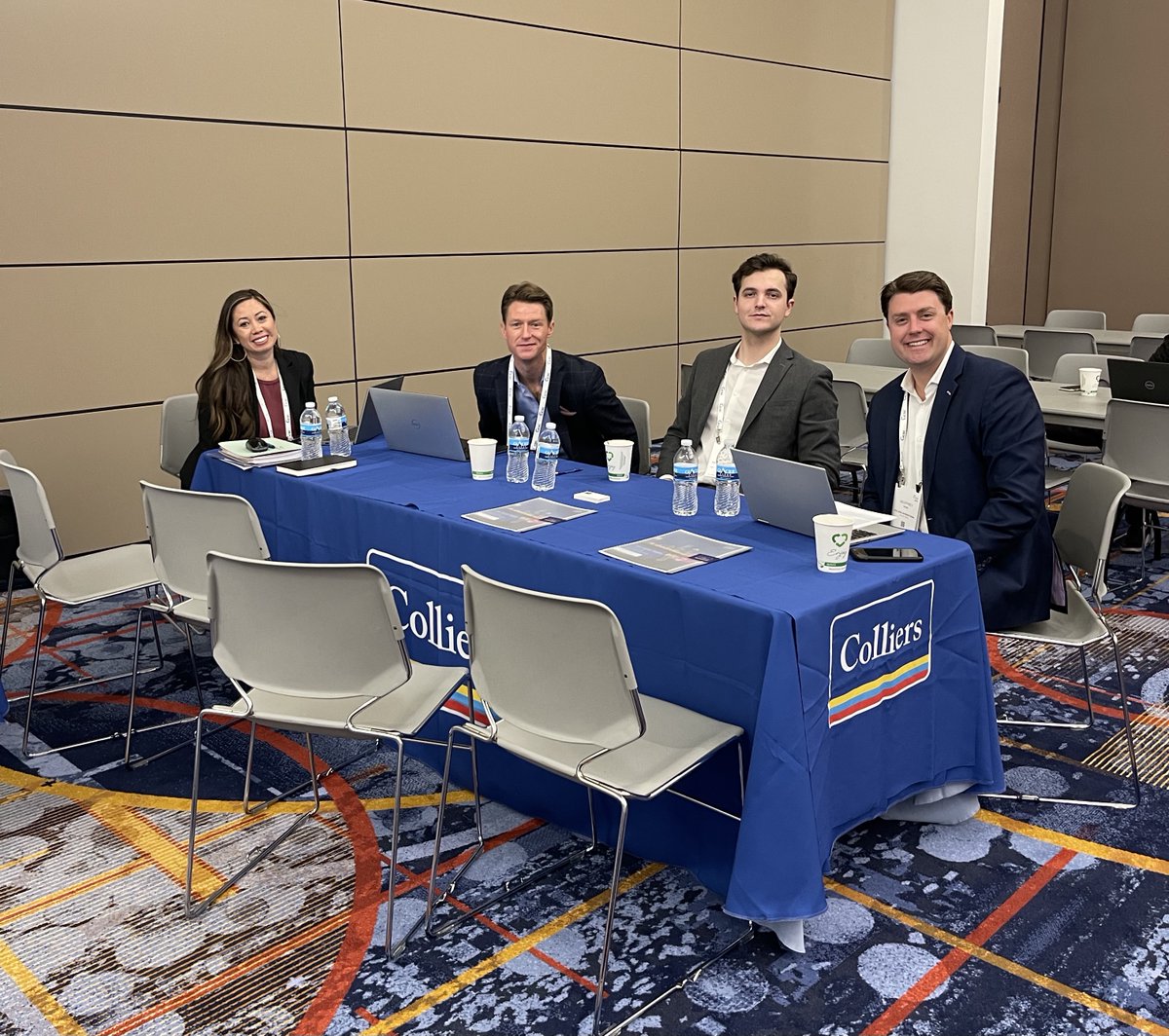 AnjeeSolankiCRE's tweet photo. Thank you @ICSC for a great show in Vegas. Our #ColliersRetail professionals were busy making deals and networking. #ICSCHereWeGo! https://t.co/o1y0EgiloT
