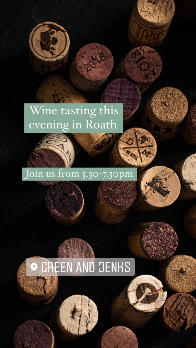 Pop by for a 🍷 or two!